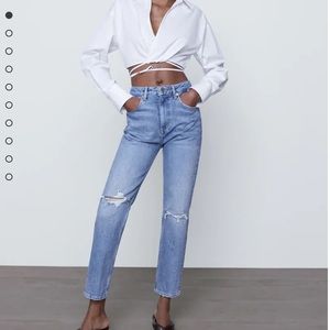 BRAND NEW NEVER WORN ZARA JEANS